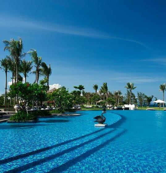 فندق Wanda Reign Resort & Villas Sanya Haitang Bay