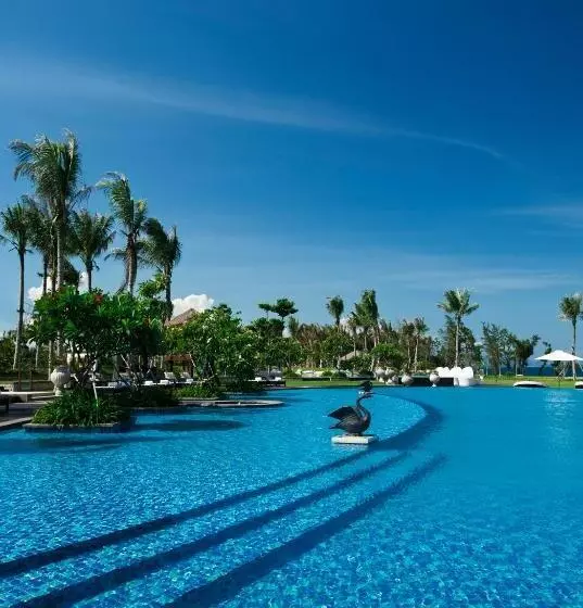 Hotelli Wanda Reign Resort & Villas Sanya Haitang Bay