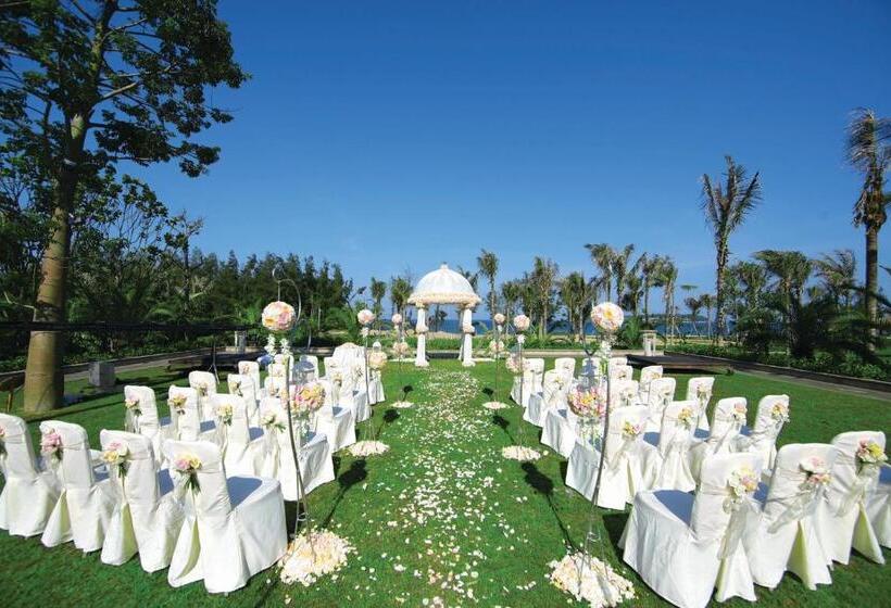فندق Wanda Reign Resort & Villas Sanya Haitang Bay