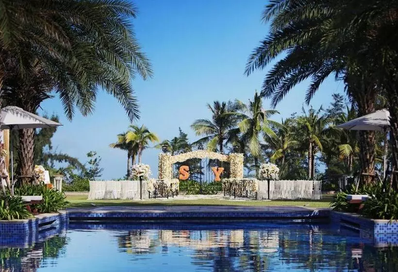 Hotelli Wanda Reign Resort & Villas Sanya Haitang Bay