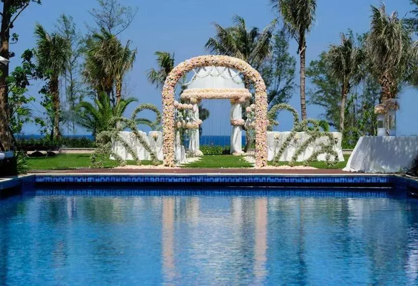 Hotelli Wanda Reign Resort & Villas Sanya Haitang Bay