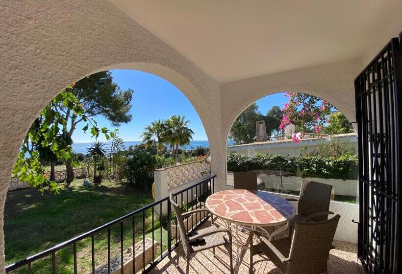 Independent Villa Beach House El Bosque