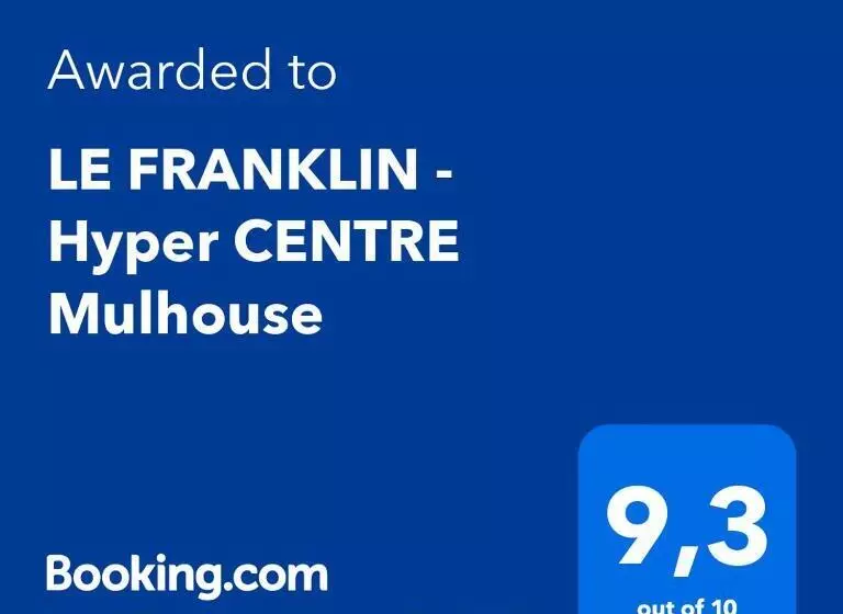 Les Franklins Appartements   Hyper Centre Mulhouse