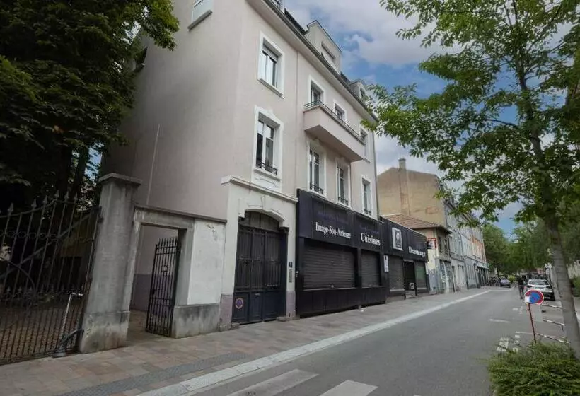 Les Franklins Appartements   Hyper Centre Mulhouse