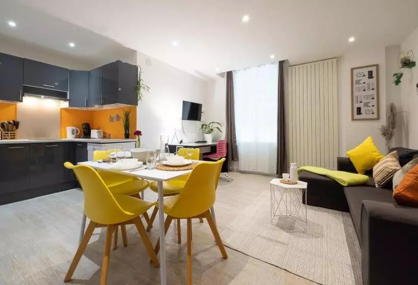 Les Franklins Appartements   Hyper Centre Mulhouse