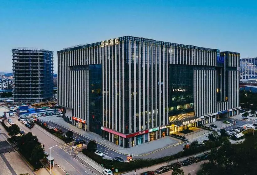 Atour Hotel Nanjing Xianlin Center Jinying Plaza