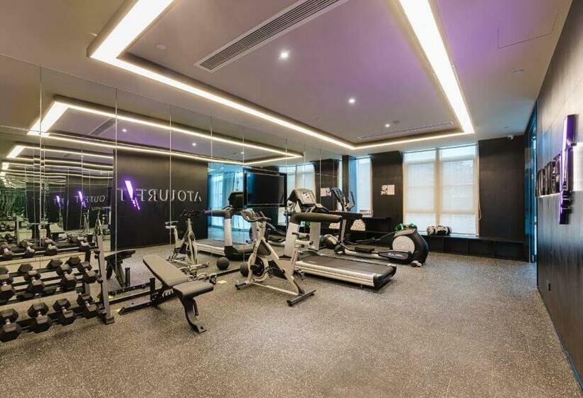 Atour Hotel Nanjing Xianlin Center Jinying Plaza