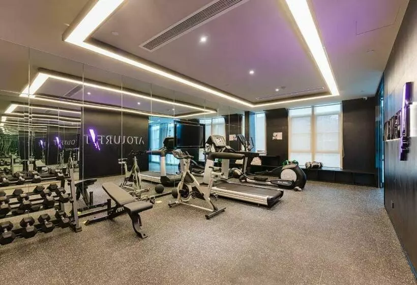 Atour Hotel Nanjing Xianlin Center Jinying Plaza