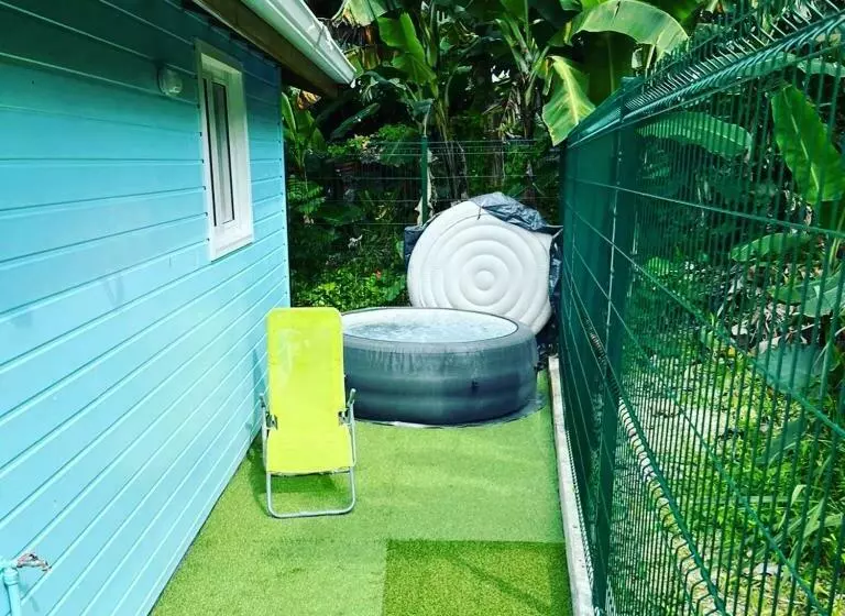 Bung Hello Village,petit Bungalow Confortable Avec Jacuzzi