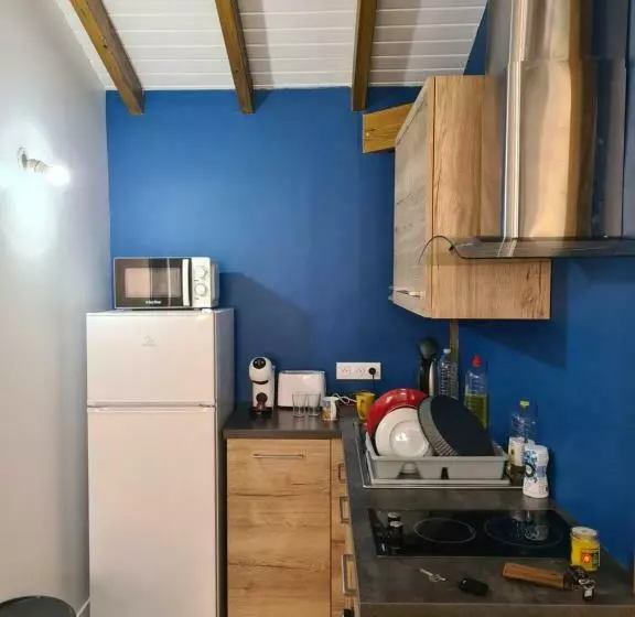 Bung Hello Village,petit Bungalow Confortable Avec Jacuzzi