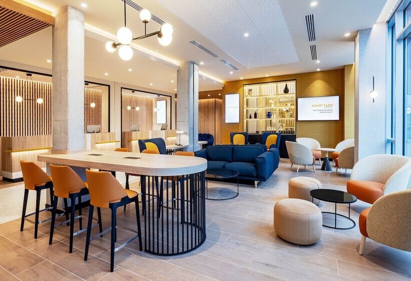 호텔 Residence Inn By Marriott Paris Charles De Gaulle Central Airport