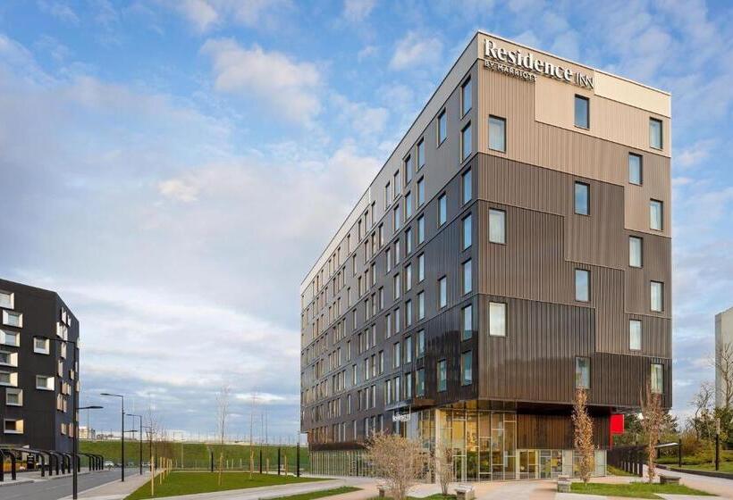 호텔 Residence Inn By Marriott Paris Charles De Gaulle Central Airport