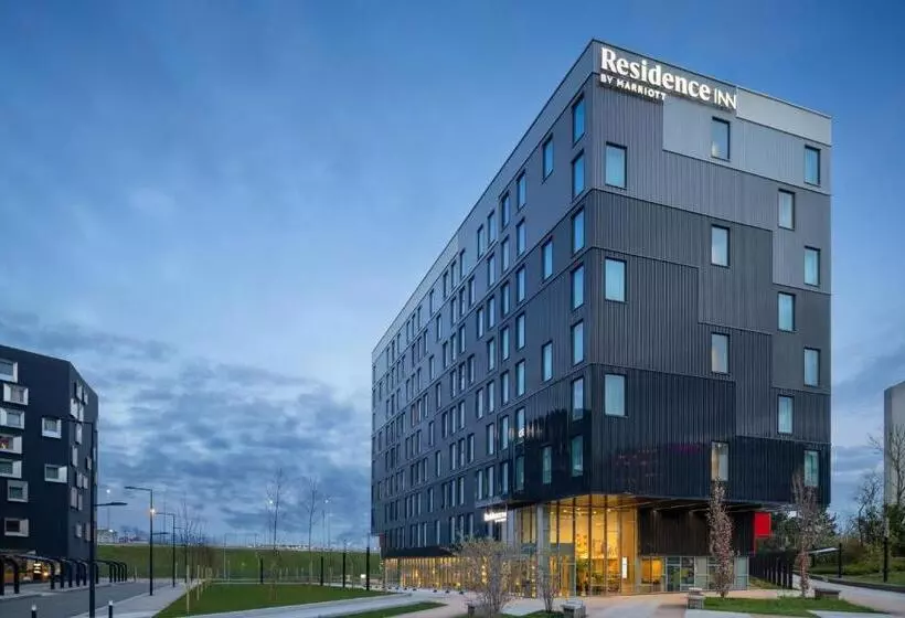 ホテル Residence Inn By Marriott Paris Charles De Gaulle Central Airport