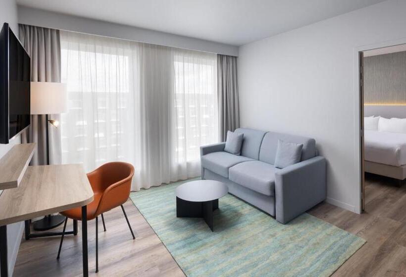 호텔 Residence Inn By Marriott Paris Charles De Gaulle Central Airport