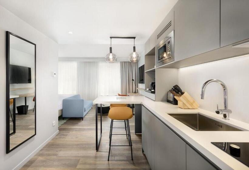 호텔 Residence Inn By Marriott Paris Charles De Gaulle Central Airport