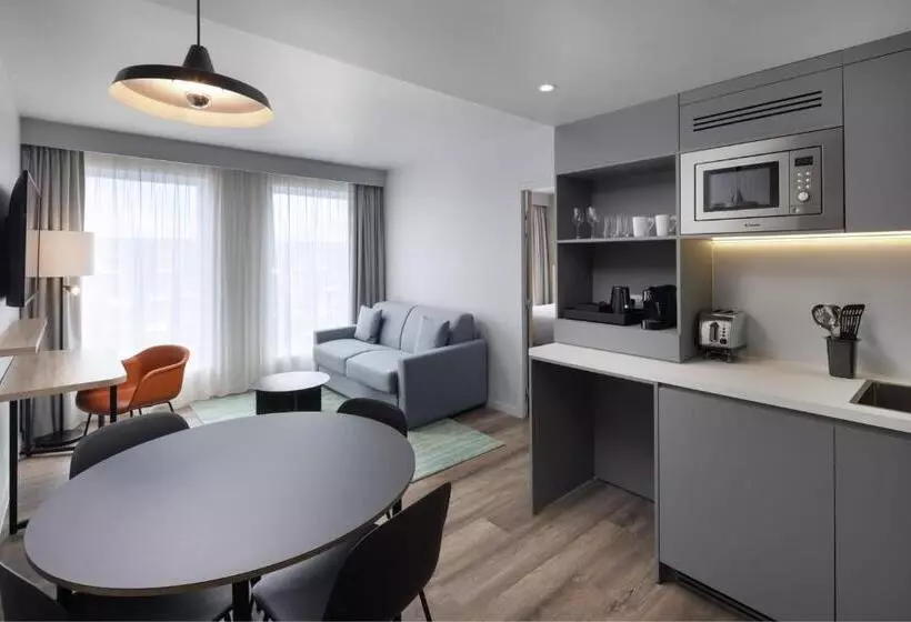 ホテル Residence Inn By Marriott Paris Charles De Gaulle Central Airport