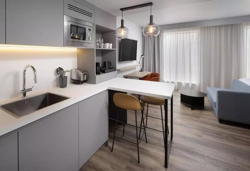 ホテル Residence Inn By Marriott Paris Charles De Gaulle Central Airport