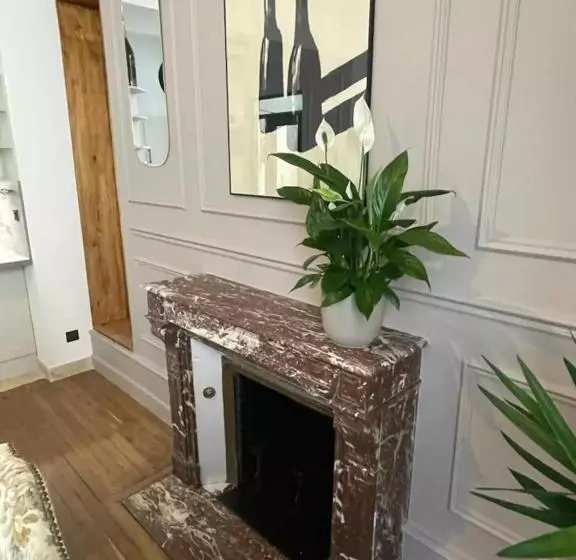 Le Gîte De Jean Thevenin, Avec Parking Gratuit