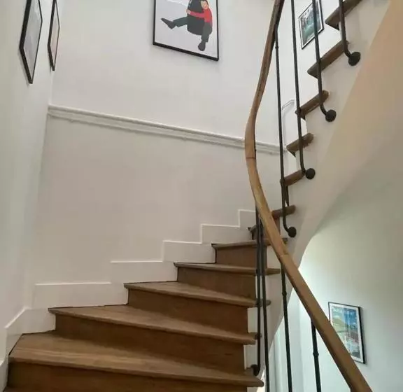 Le Gîte De Jean Thevenin, Avec Parking Gratuit