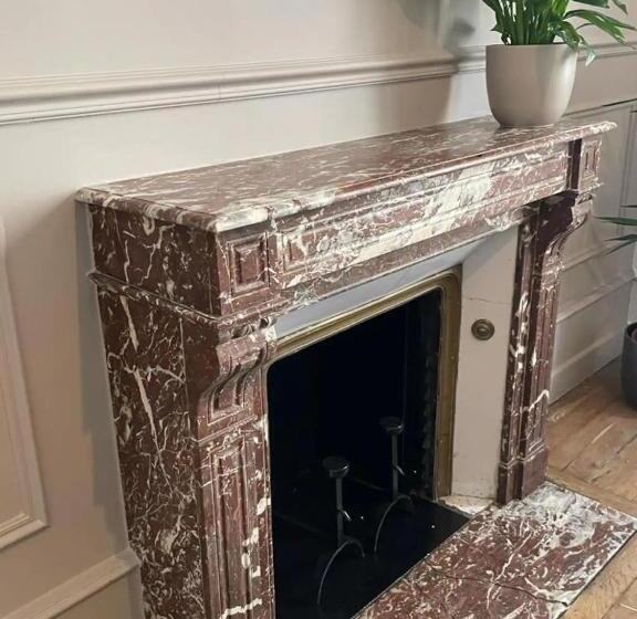 Le Gîte De Jean Thevenin, Avec Parking Gratuit