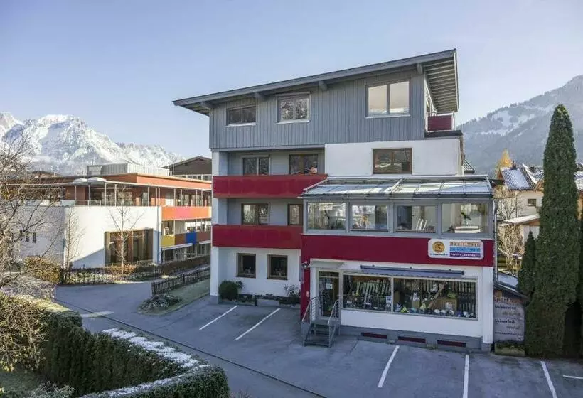 تختخواب و صبحانه Frühstückspension Sport Mayr