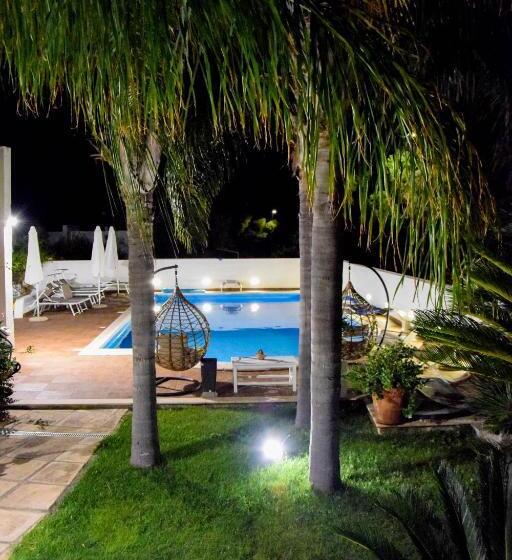 住宿加早餐  Villa Cancelliere