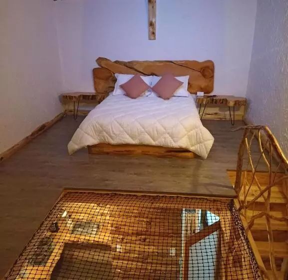 Cabaña En La Calera El Pinar