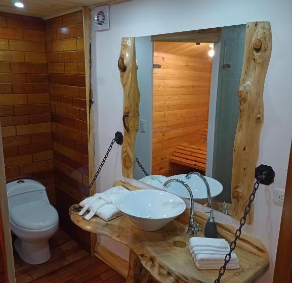 Cabaña En La Calera El Pinar