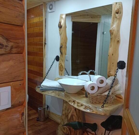 Cabaña En La Calera El Pinar