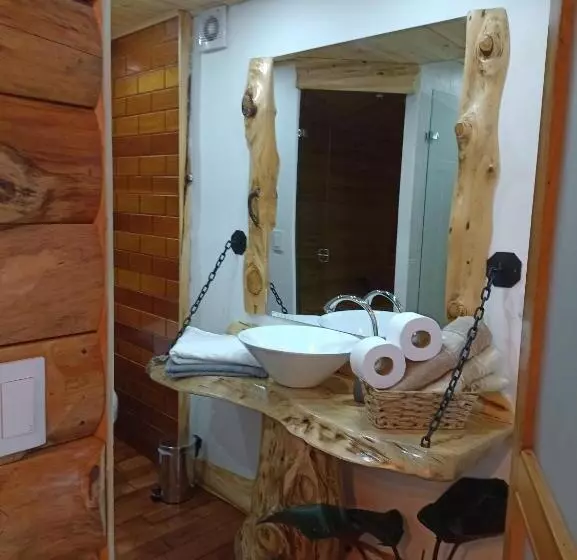 Cabaña En La Calera El Pinar