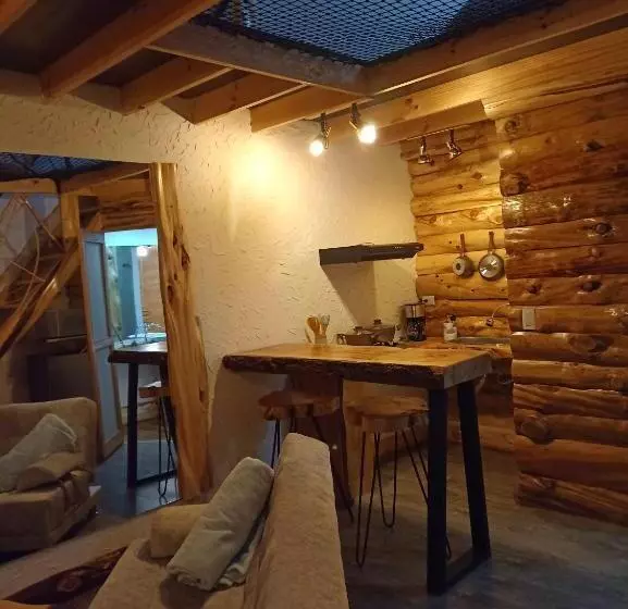 Cabaña En La Calera El Pinar