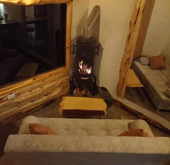 Cabaña En La Calera El Pinar