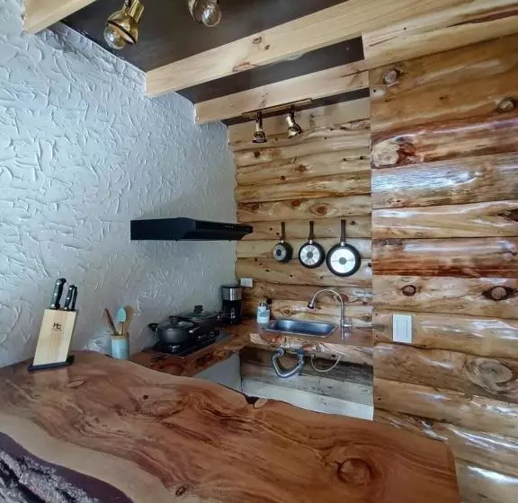 Cabaña En La Calera El Pinar