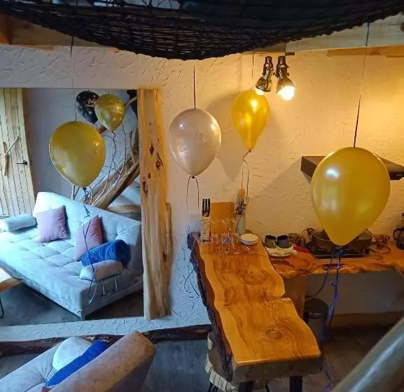 Cabaña En La Calera El Pinar