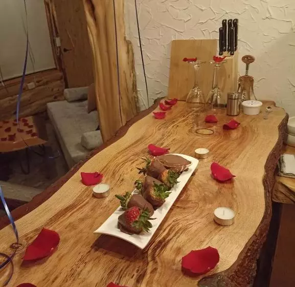 Cabaña En La Calera El Pinar