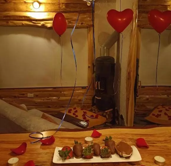 Cabaña En La Calera El Pinar