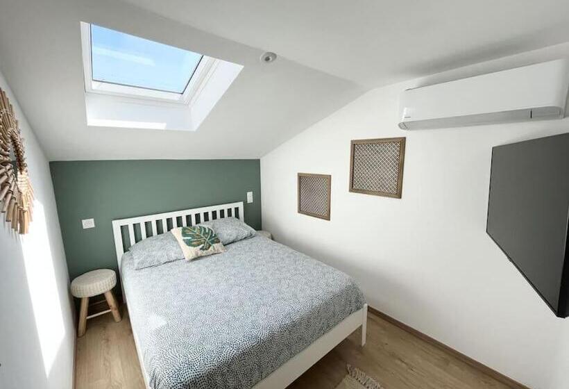 Duplex Centre Ville   50m De La Plage   Clim   Garage   Netflix