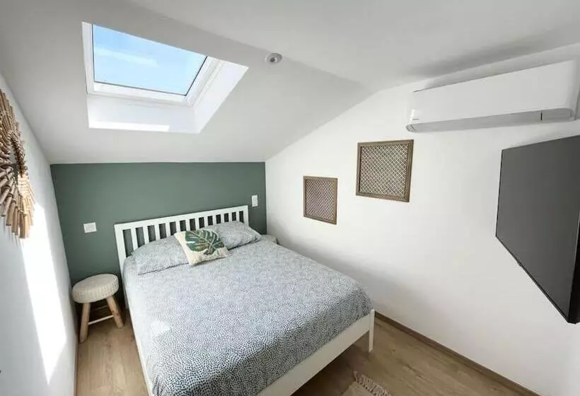 Duplex Centre Ville   50m De La Plage   Clim   Garage   Netflix