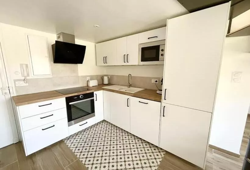 Duplex Centre Ville   50m De La Plage   Clim   Garage   Netflix