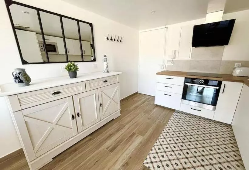 Duplex Centre Ville   50m De La Plage   Clim   Garage   Netflix