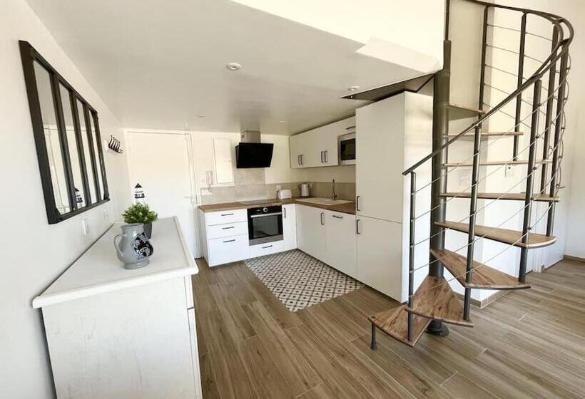 Duplex Centre Ville   50m De La Plage   Clim   Garage   Netflix