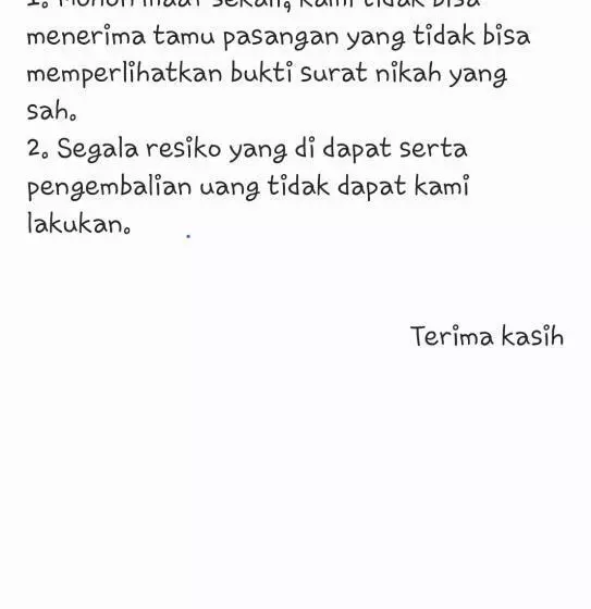 Majatalo Penginapan Syariah Dhifa Indonesian Only