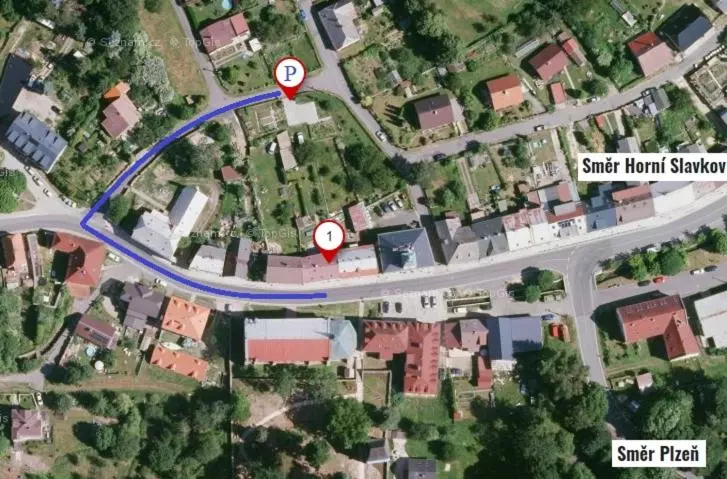 Majatalo Penzion Nový Svět