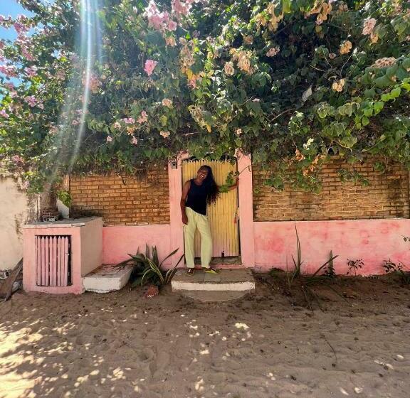 Pansiyon Chalé Da Sereia Apart Hotel Com Cozina Piscina Oásis No Centro De Jericoacoara