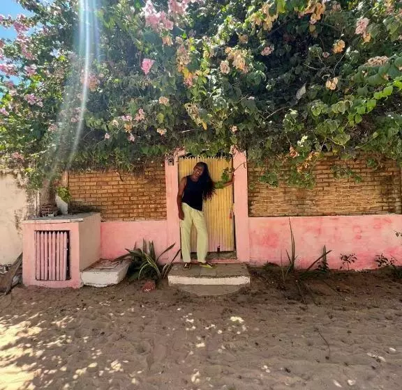 ペンション Chalé Da Sereia Apart Hotel Com Cozina Piscina Oásis No Centro De Jericoacoara