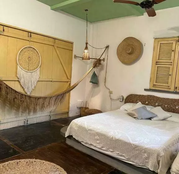 ペンション Chalé Da Sereia Apart Hotel Com Cozina Piscina Oásis No Centro De Jericoacoara