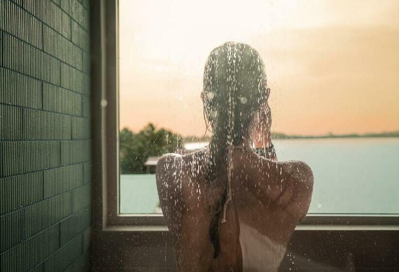 فندق صغير Bambuda Bocas Town