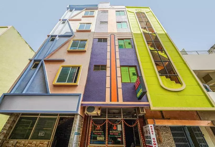 ホテル Spot On Venkata Sai Residency