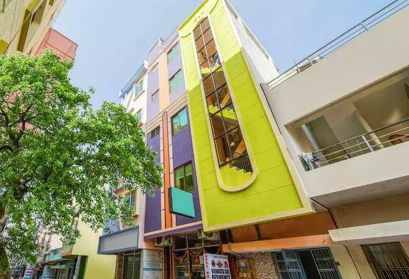 ホテル Spot On Venkata Sai Residency