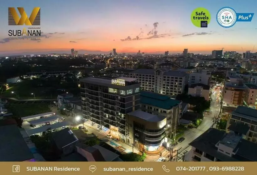 Hotelli Subanan Residence Hatyai   ทรัพย์อนันต์ เรสซิเด้นซ์ หาดใหญ่